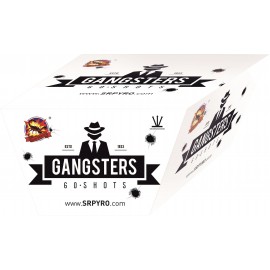 GANGSTER 60 Schuss Kal.25mm - 1Karton/2Stück