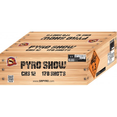 PYROSHOW 178 Schuss Kal.20 & 25mm