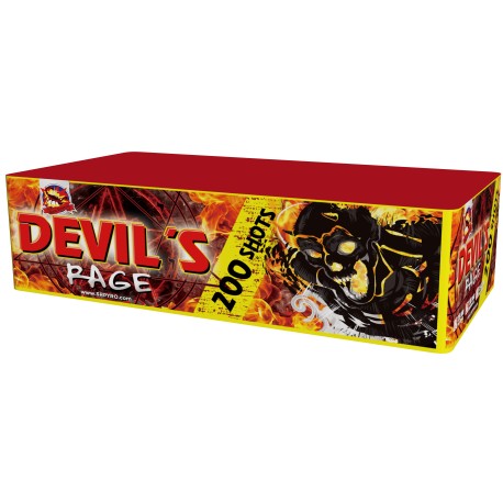 Devils rage 20mm 200rán 1ks