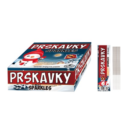 Prskavky 17cm 10 ks