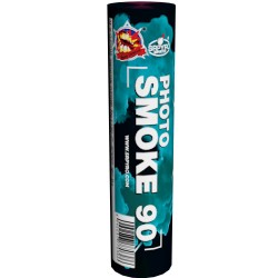 PHOTO SMOKE 90 Blau 4Stk/Pck - 1Karton/24Pack