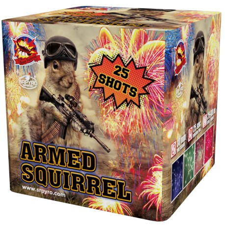 Batéria Armed Squirrel 25 rán 30mm