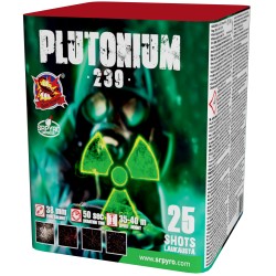 Plutonium 239 25r 38mm