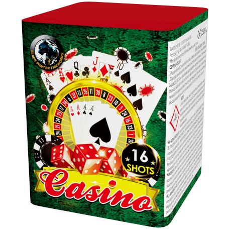 Casino 16 Schuss Kal. 20mm 1 Karton/24Stk