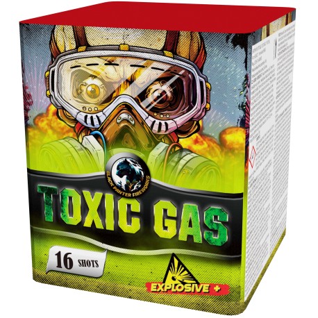 Toxic Gas 16 Schuss Kal. 30mm 1 Karton/9Stk