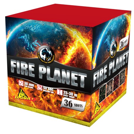 Fire Planet 36 Schuss Kal. 30 mm 1 Karton/4Stk