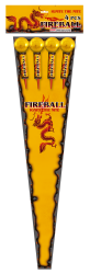 Fireball Titanium 4Stk 18Pack/VE